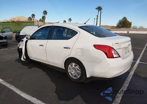 2012 Nissan Versa 1.6 Sv z USA, uszkodzony, nr VIN 3N1CN7APXCL889211